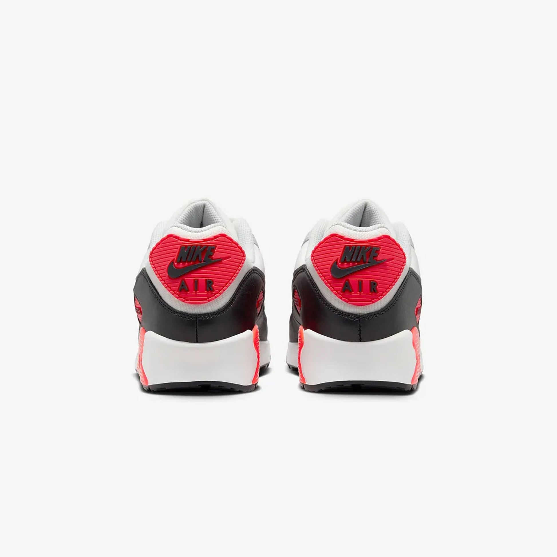 Nike | AIR MAX 90 GORE-TEX  { SUMMIT WHITE/COOL GREY-BRIGHT CRIMSON