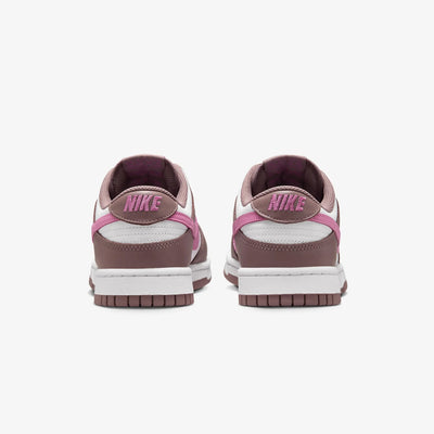 Nike | DUNK LOW  { SMOKEY MAUVE/PLAYFUL PINK-WHITE