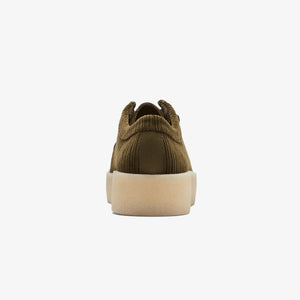 Clarks Originals | WALLABEE CUP  { GREEN