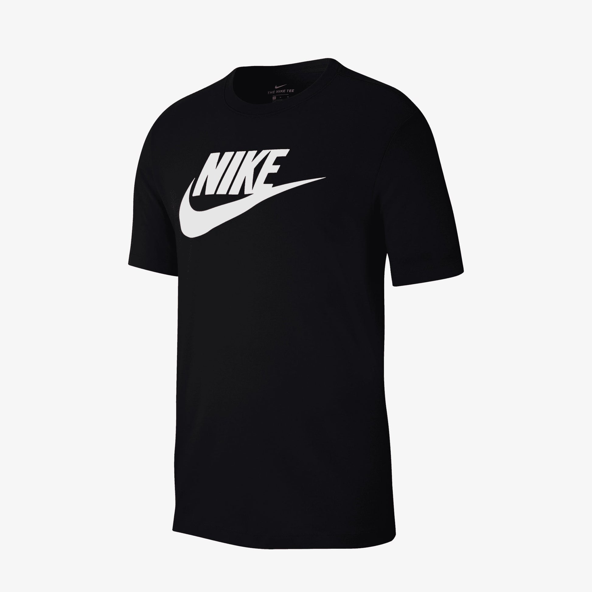NIKE | SPORTSWEAR T-SHIRT { BLACK/WHITE
