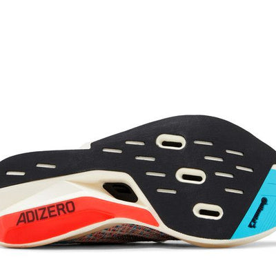 adidas Adizero Prime 2 Strung Cloud White Core Black Lucid Cyan