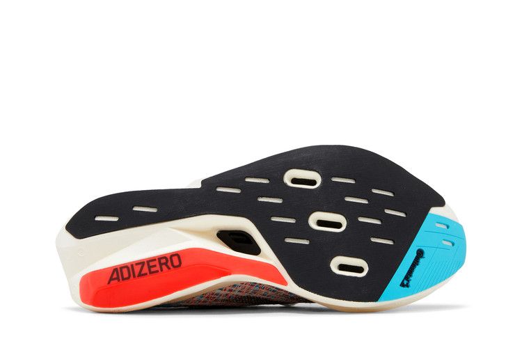 adidas Adizero Prime 2 Strung Cloud White Core Black Lucid Cyan