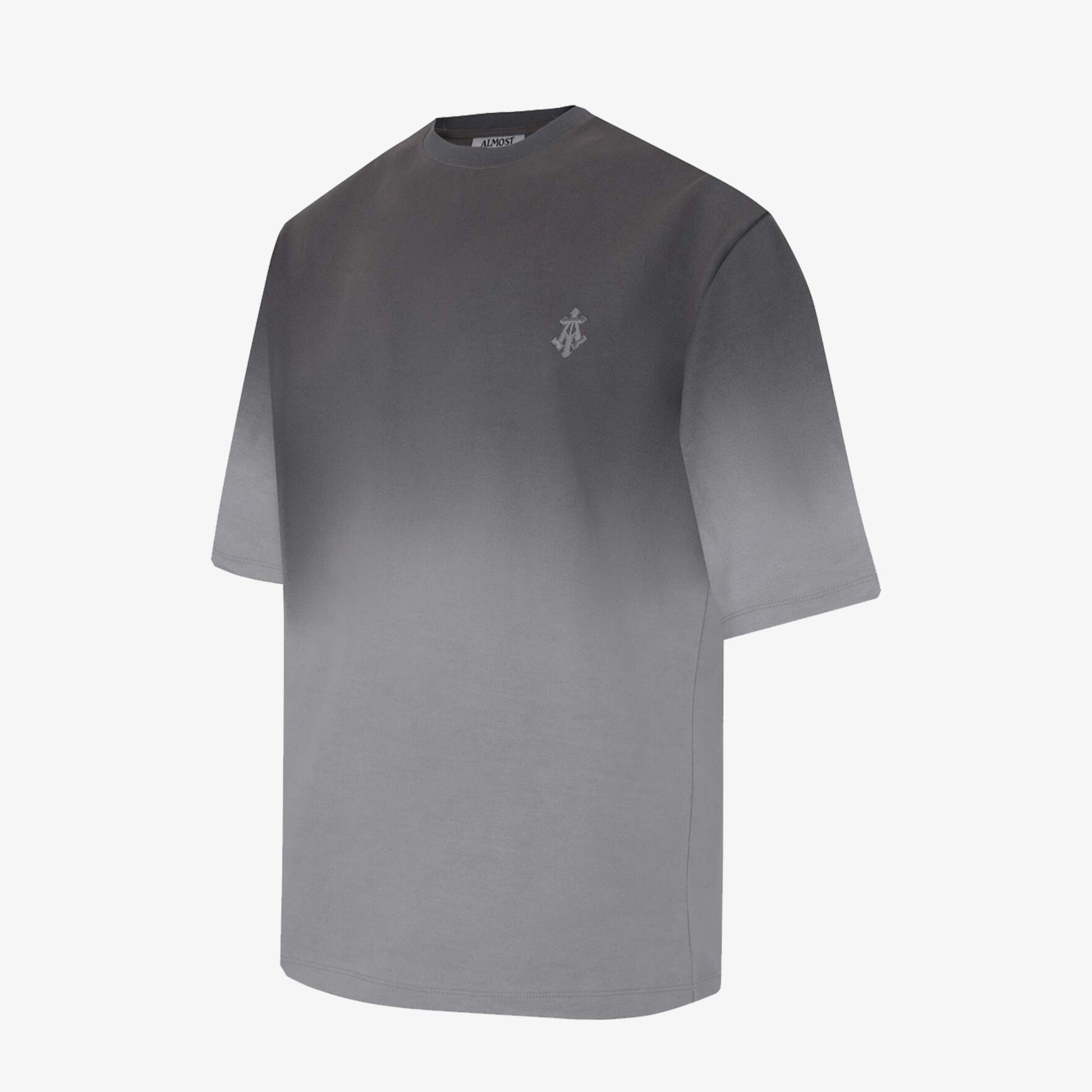 ALMOST GODS | ALPHA CROSS TEE IN DIP { DYE GREY