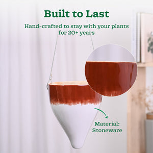 Ceramic Hanging Pot Cosmic Stone