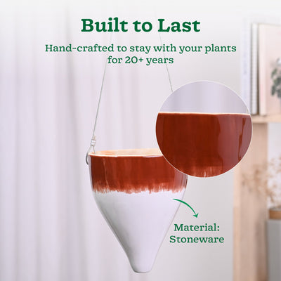 Ceramic Hanging Pot Cosmic Stone