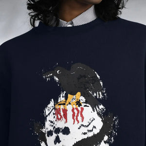 ALMOST GODS | NEVERMORE SWEATSHIRT { NAVY