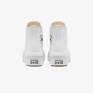 Converse | CHUCK TAYLOR ALL STAR MOVE PLATFORM  { WHITE