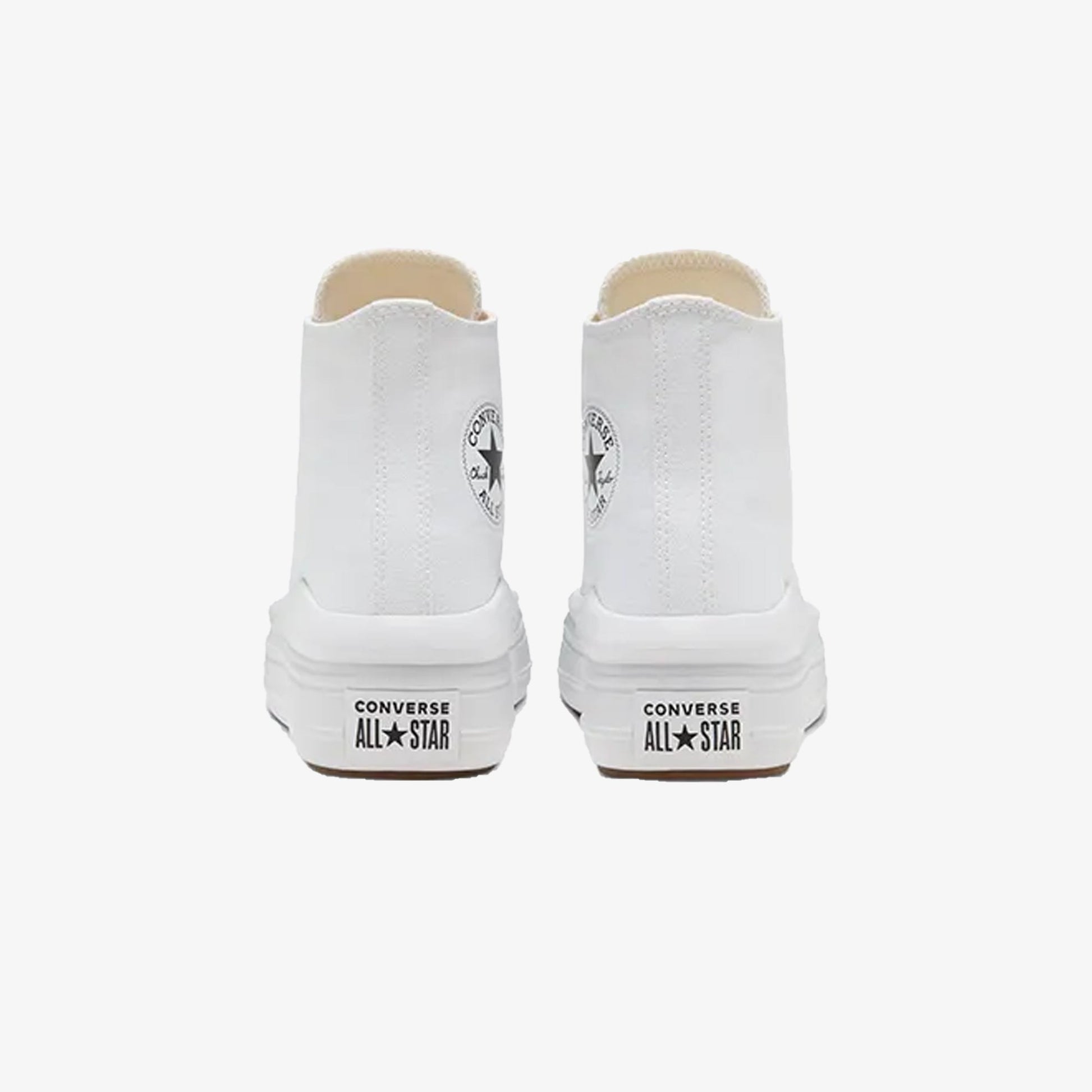 Converse | CHUCK TAYLOR ALL STAR MOVE PLATFORM  { WHITE
