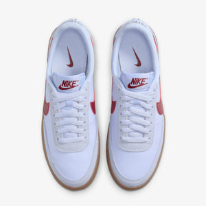 Nike | KILLSHOT 2 LEATHER  { ROYAL TINT/TEAM RED-GUM MED BROWN-WHITE