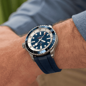 Breitling Superocean Automatic Blue Dial Men 42mm