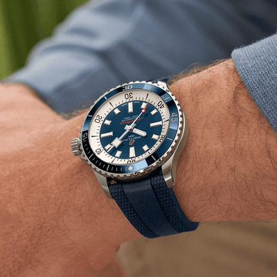 Breitling Superocean Automatic Blue Dial Men 42mm