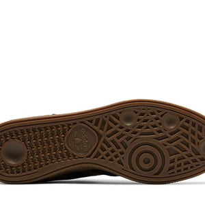 adidas Busenitz Pro Core Black Brown Gold Metallic