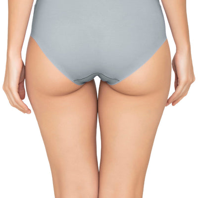Vanish Seamless Hipster Panty - Soft Gray
