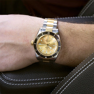 Tudor Black Bay Chrono S&G Dial Men 41mm M79733N-0004