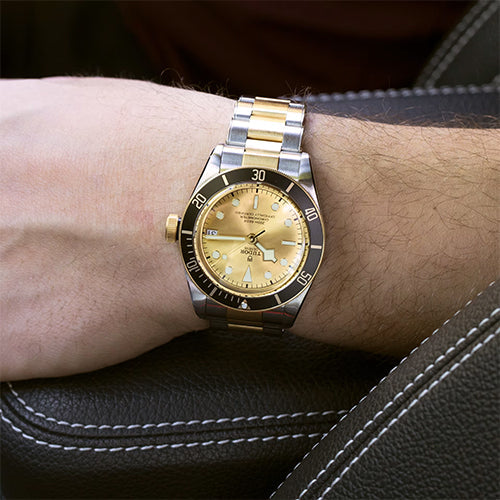 Tudor Black Bay Chrono S&G Dial Men 41mm M79733N-0004