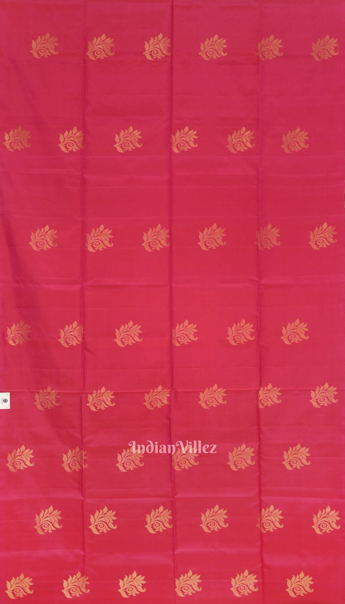 Red With Green Pure Kanjivaram Soft Silk Saree