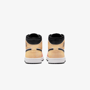 Jordan | AIR JORDAN 1 MID SE  { MAGIC EMBER/SUNDIAL-WHITE-BLACK