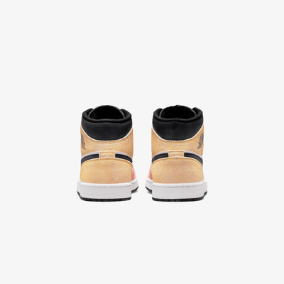 Jordan | AIR JORDAN 1 MID SE  { MAGIC EMBER/SUNDIAL-WHITE-BLACK