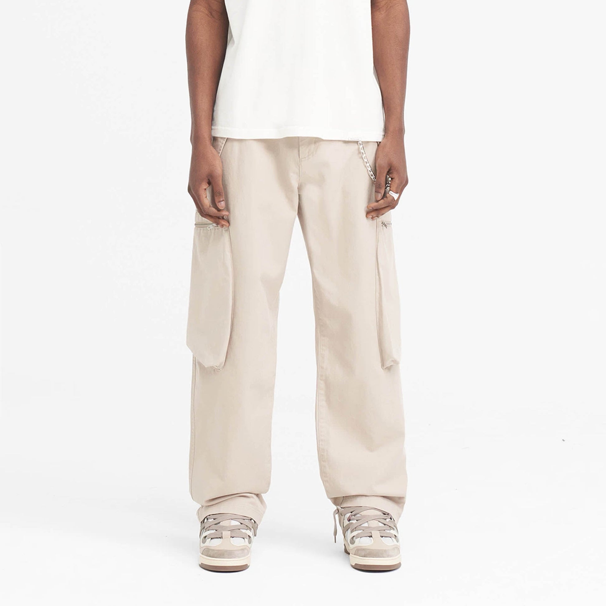 Represent | WORKSHOP PANT  { CASHMERE