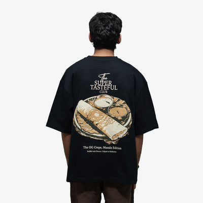 SUPERKICKS | THE OG CREPE TEE { BLACK