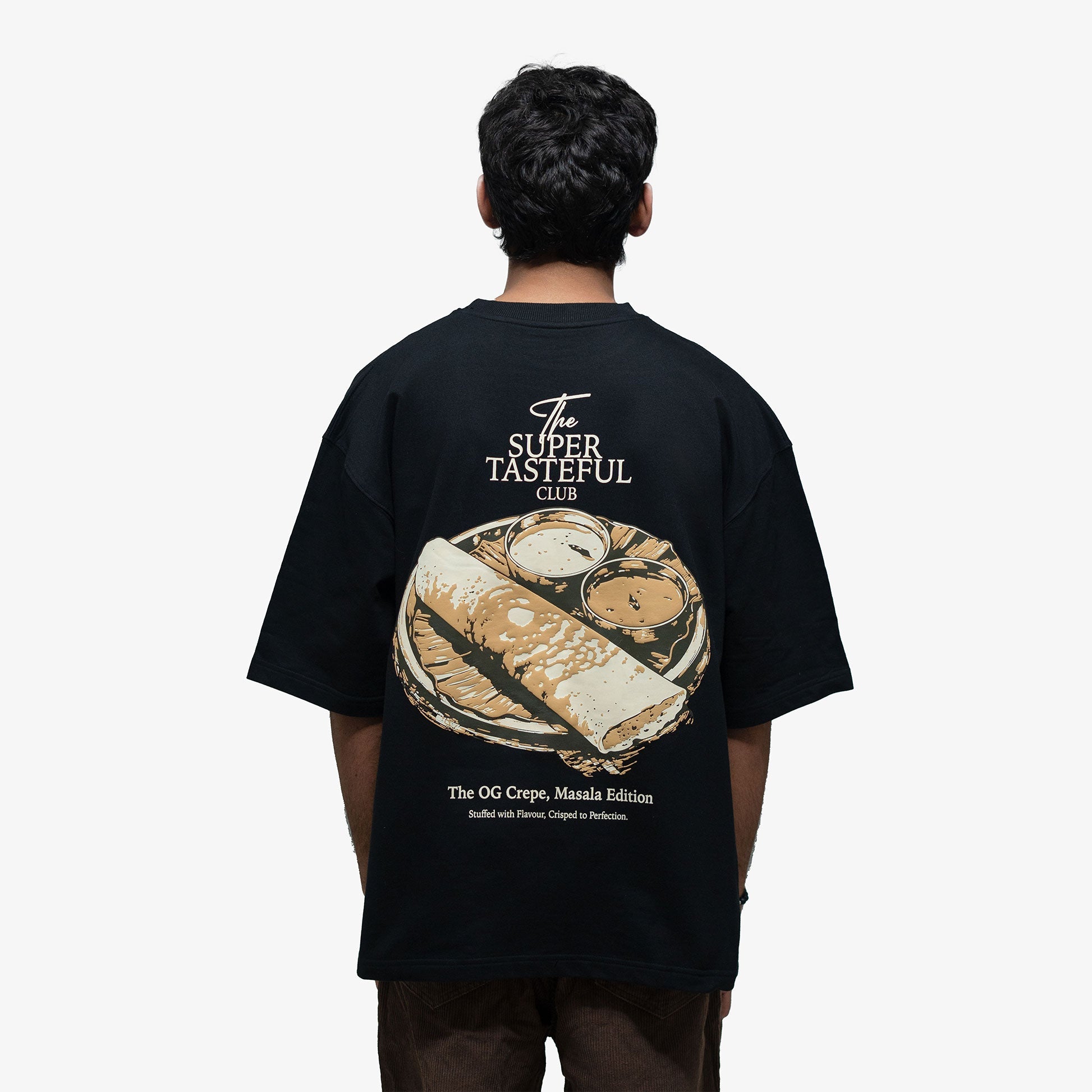 SUPERKICKS | THE OG CREPE TEE { BLACK