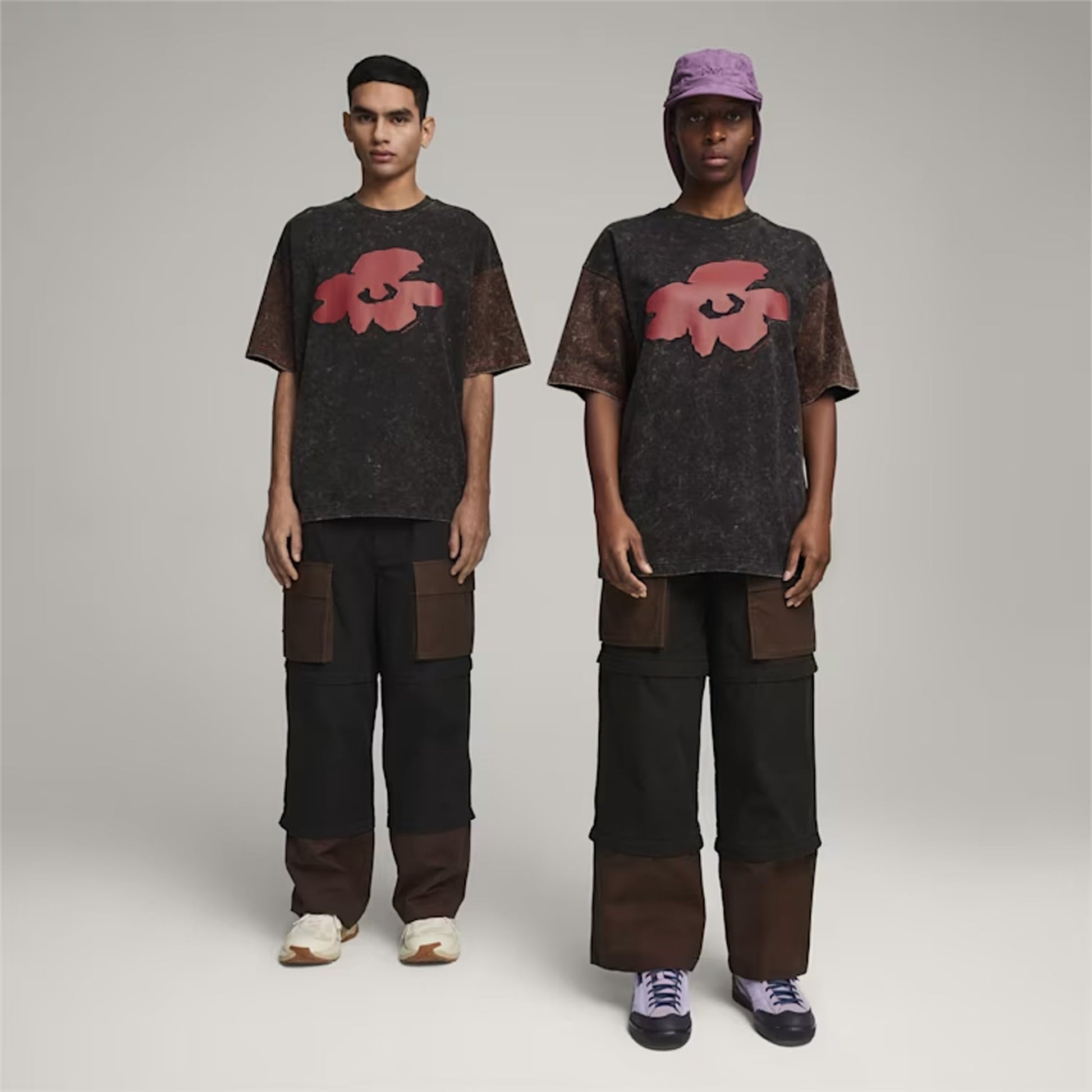 Puma | x PERKS AND MINI TEE  { BLACK