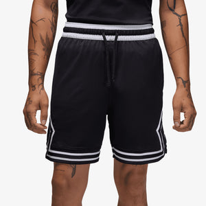 JORDAN | DRI-FIT MESH DIAMOND SHORTS { BLACK/WHITE/WHITE