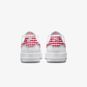 Nike | AIR FORCE 1 '07 { WHITE/MYSTIC RED