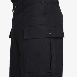 Nike | LIFE CARGO PANTS  { BLACK/BLACK