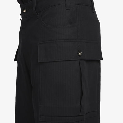 Nike | LIFE CARGO PANTS  { BLACK/BLACK