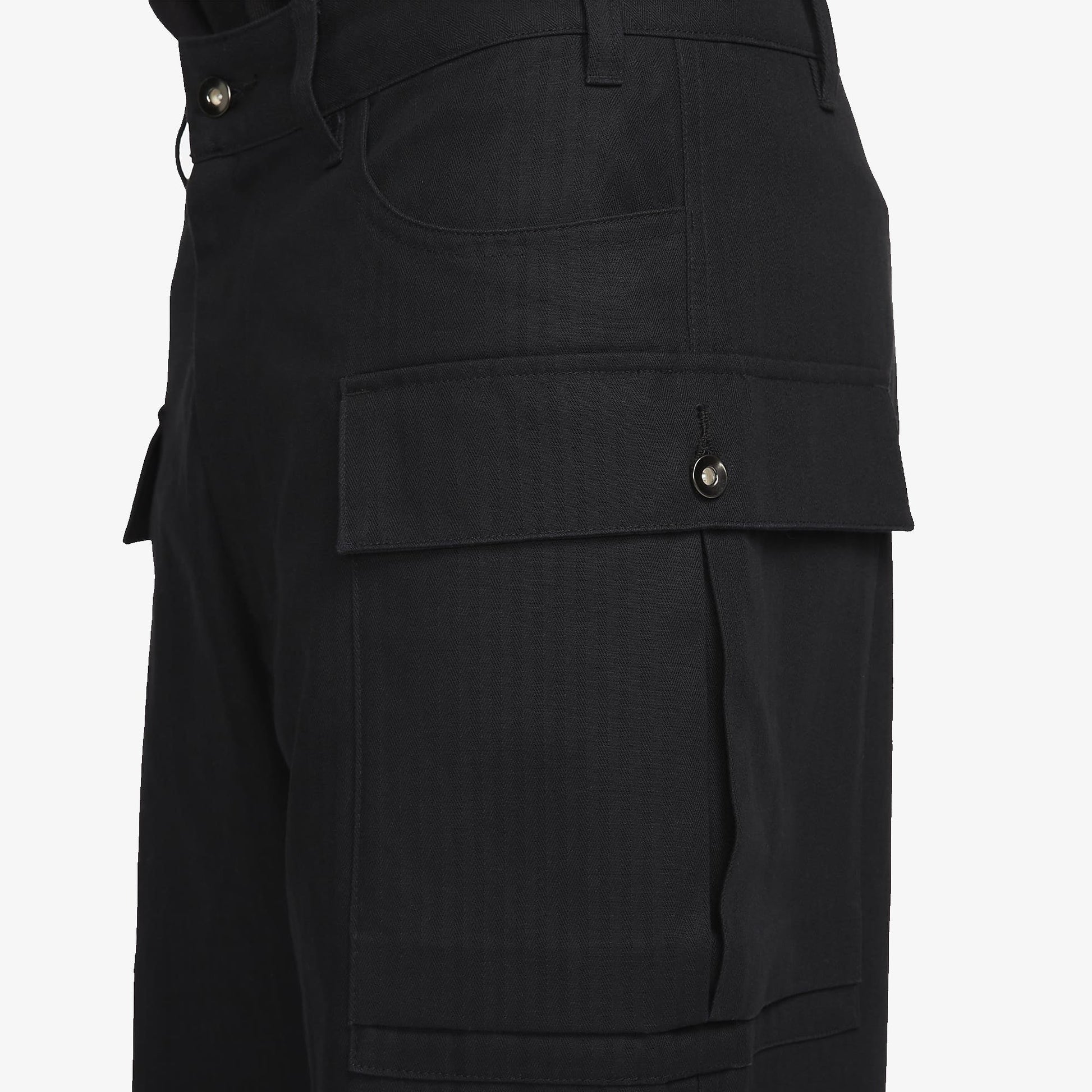 Nike | LIFE CARGO PANTS  { BLACK/BLACK