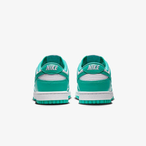 Nike | DUNK LOW RETRO BTTYS  { WHITE/CLEAR JADE-WHITE