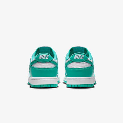 Nike | DUNK LOW RETRO BTTYS  { WHITE/CLEAR JADE-WHITE