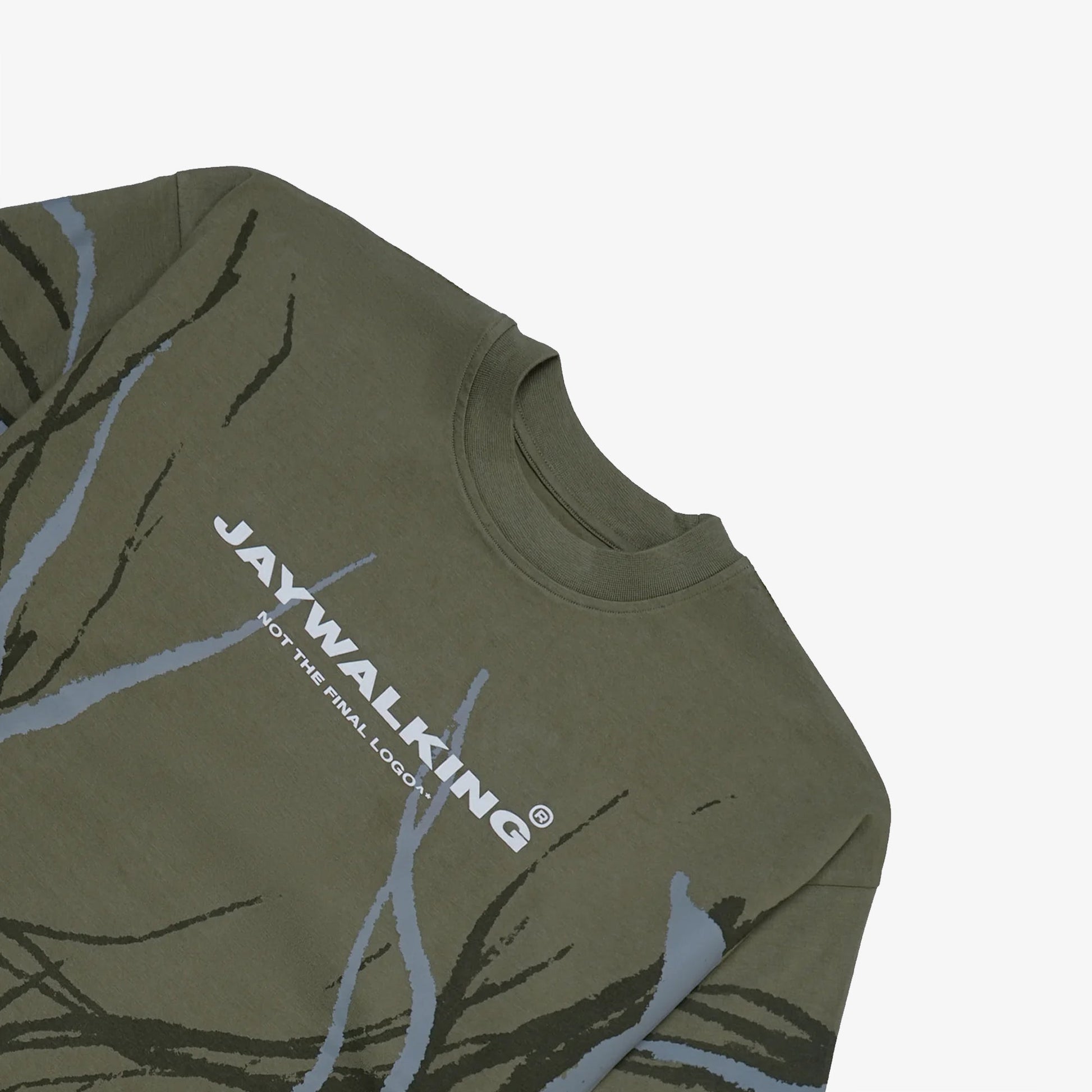 JAYWALKING | ROOTS T-SHIRT { BROWN