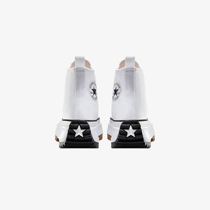 Converse | RUN STAR HIKE CANVAS PLATFORM  { WHITE