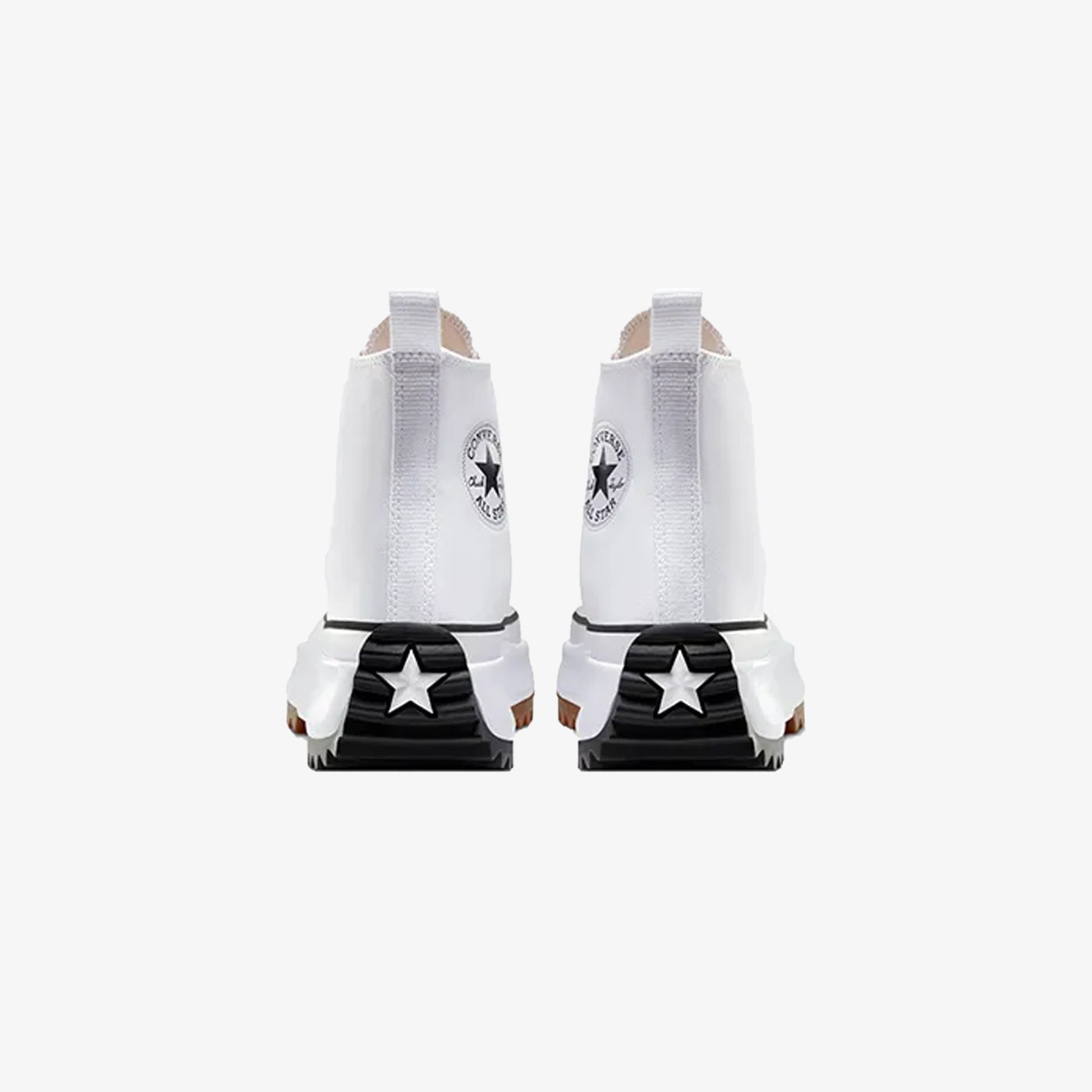 Converse | RUN STAR HIKE CANVAS PLATFORM  { WHITE