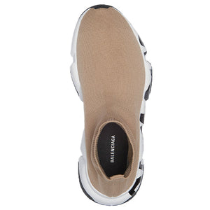 Balenciaga Speed Graffiti Beige (Women'S)