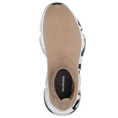 Balenciaga Speed Graffiti Beige (Women'S)