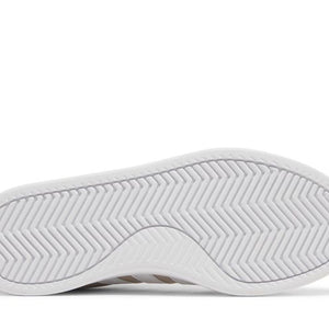 adidas Grand Court Wonder Taupe Cloud White Gold Metallic (Women's)