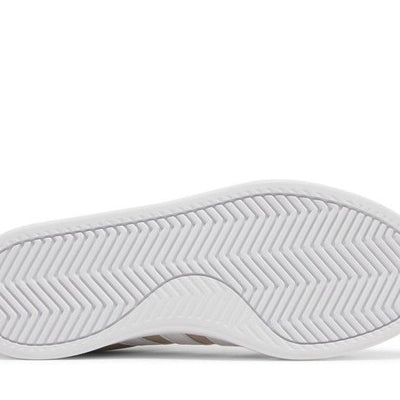 adidas Grand Court Wonder Taupe Cloud White Gold Metallic (Women's)
