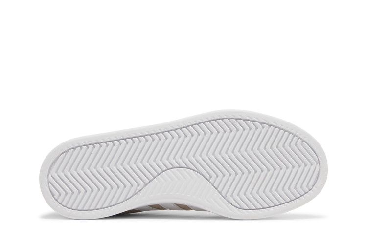 adidas Grand Court Wonder Taupe Cloud White Gold Metallic (Women's)