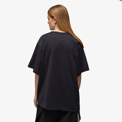 Adidas Originals | PREMIUM LOOSE SHORT SLEEVE TEE  { BLACK