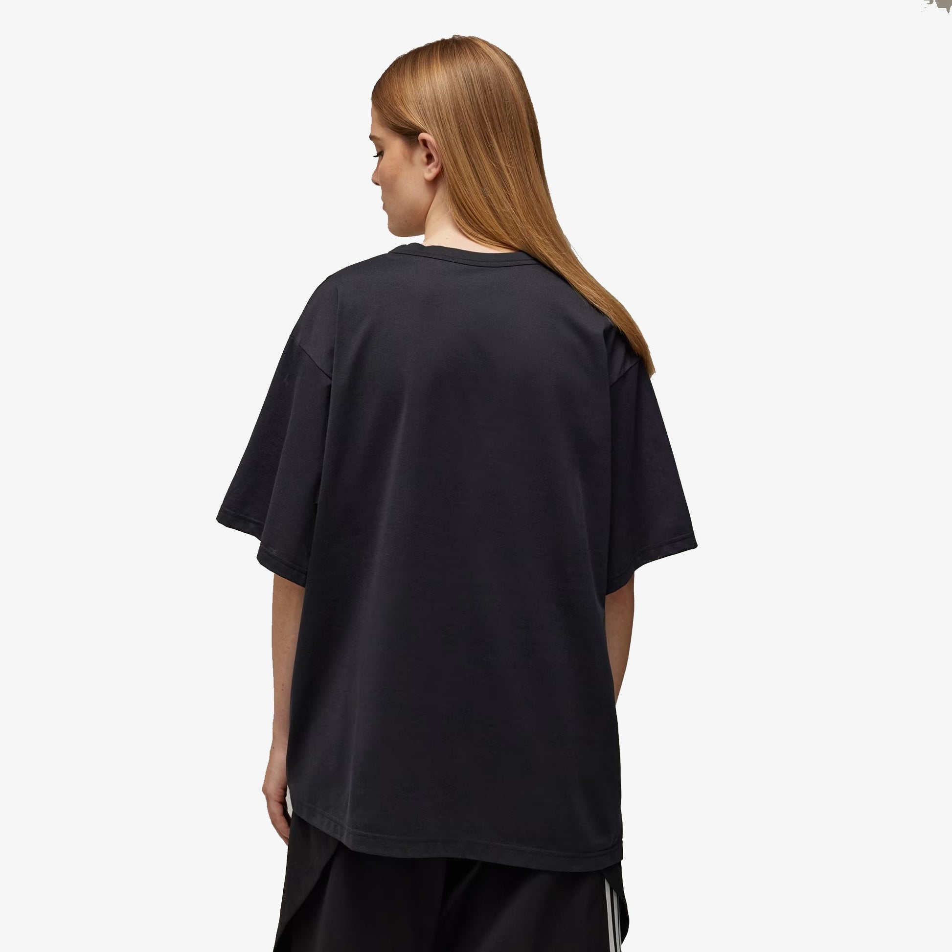Adidas Originals | PREMIUM LOOSE SHORT SLEEVE TEE  { BLACK