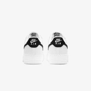 Nike | AIR FORCE 1 '07 { WHITE/BLACK