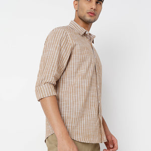 Striped Linen Shirt