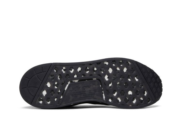adidas NMD R1 Black Speckled Camo Sole