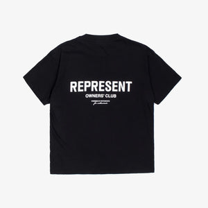 Represent | OWNERS CLUB T-SHIRT  { BLACK