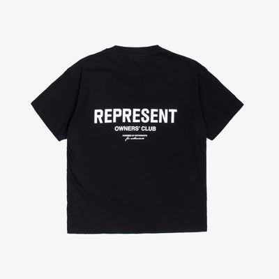 Represent | OWNERS CLUB T-SHIRT  { BLACK