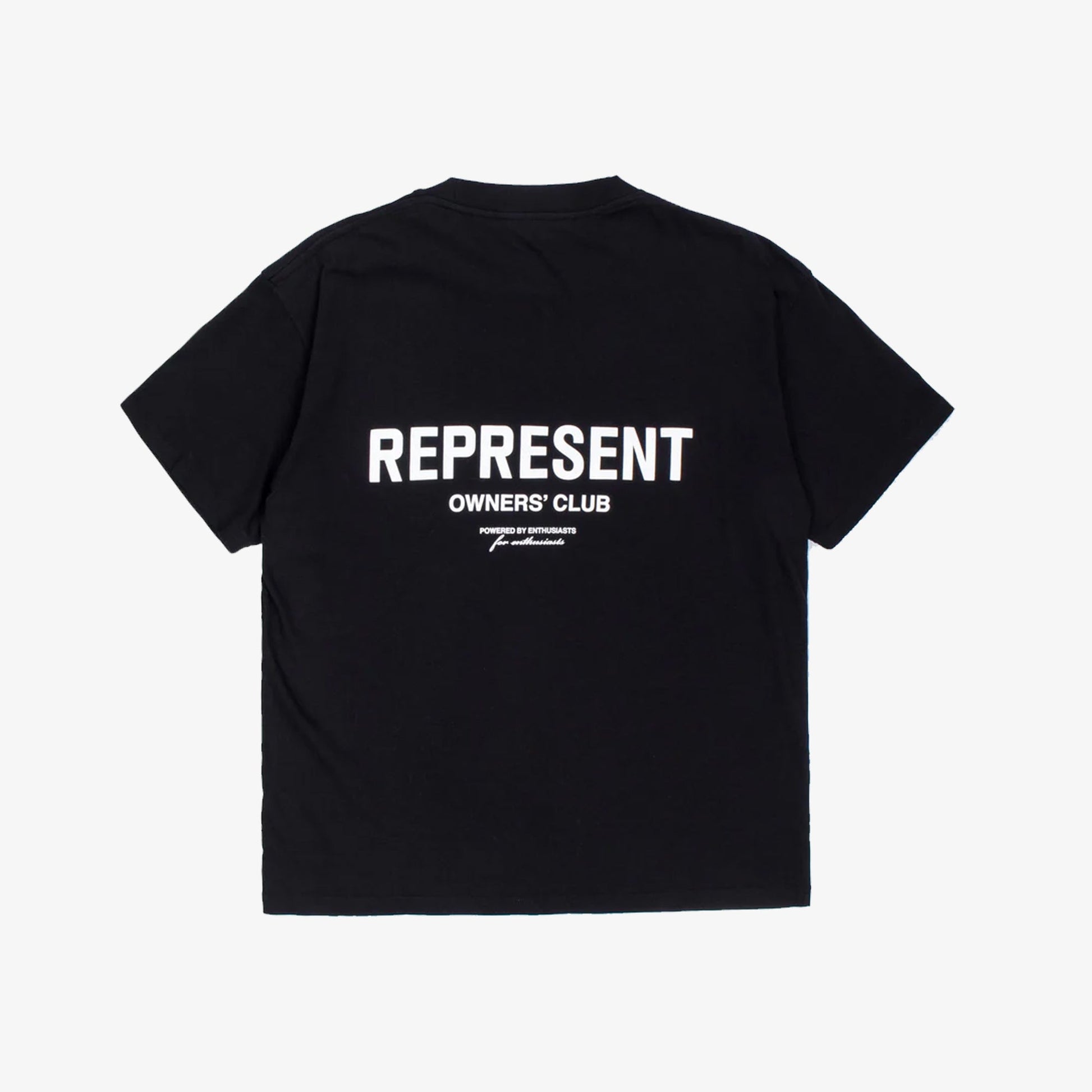 Represent | OWNERS CLUB T-SHIRT  { BLACK