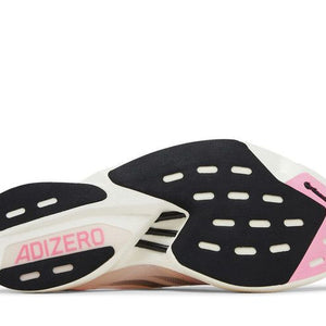 adidas Adizero Adios Pro 3 Chalk White Silver Metallic Clear Pink